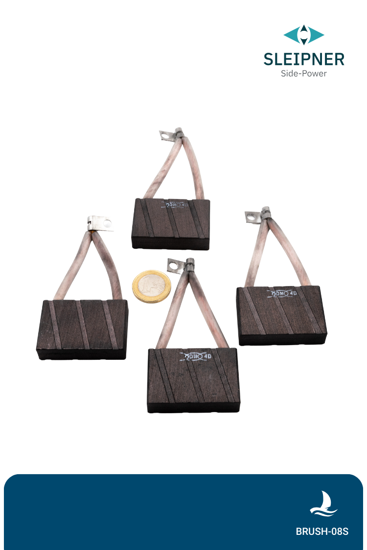 Kohlenbürsten für SP200/220TC/SP285 (08S) Side-Power / Sleipner®