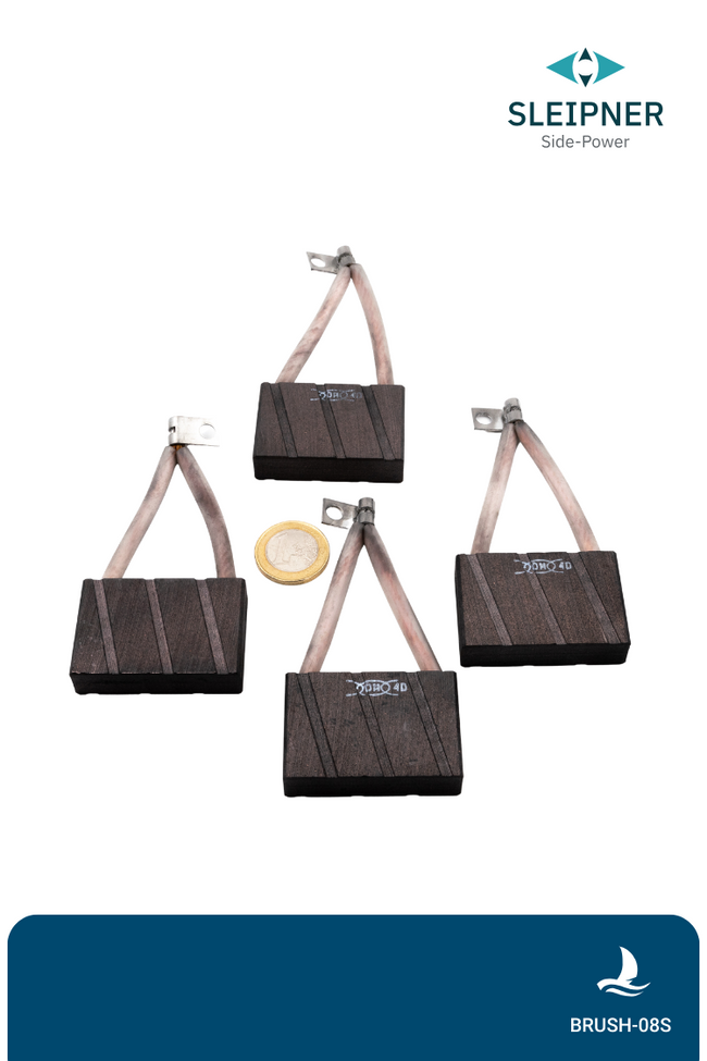Kohlenbürsten für SP200/220TC/SP285 (08S) Side-Power / Sleipner®