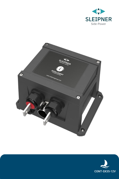 Control-Box inkl. Last- & Steuerrelais für Sleipner® SX50 PRO™ 12V (CONT-SXP50-12V)