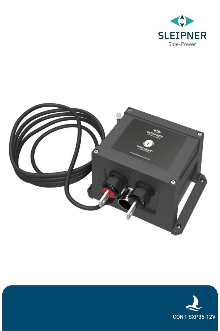 Control-Box inkl. Last- & Steuerrelais für Sleipner® Heckstrahlruder SX35 PRO™ 12V (CONT-SXP35-12V)