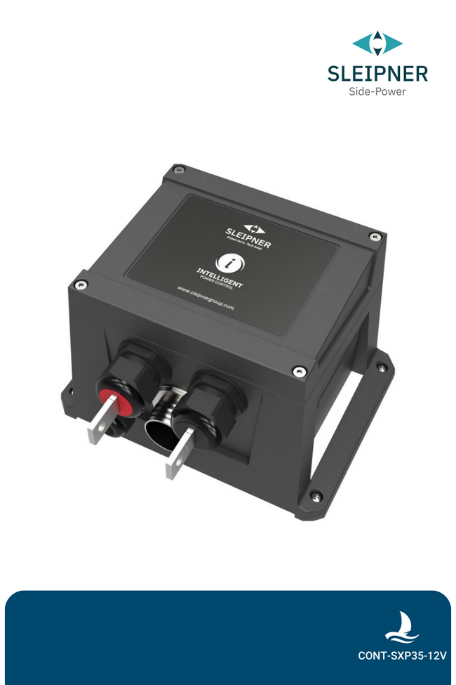 Control-Box inkl. Last- & Steuerrelais für Sleipner® Heckstrahlruder SX35 12V (SM-134035)