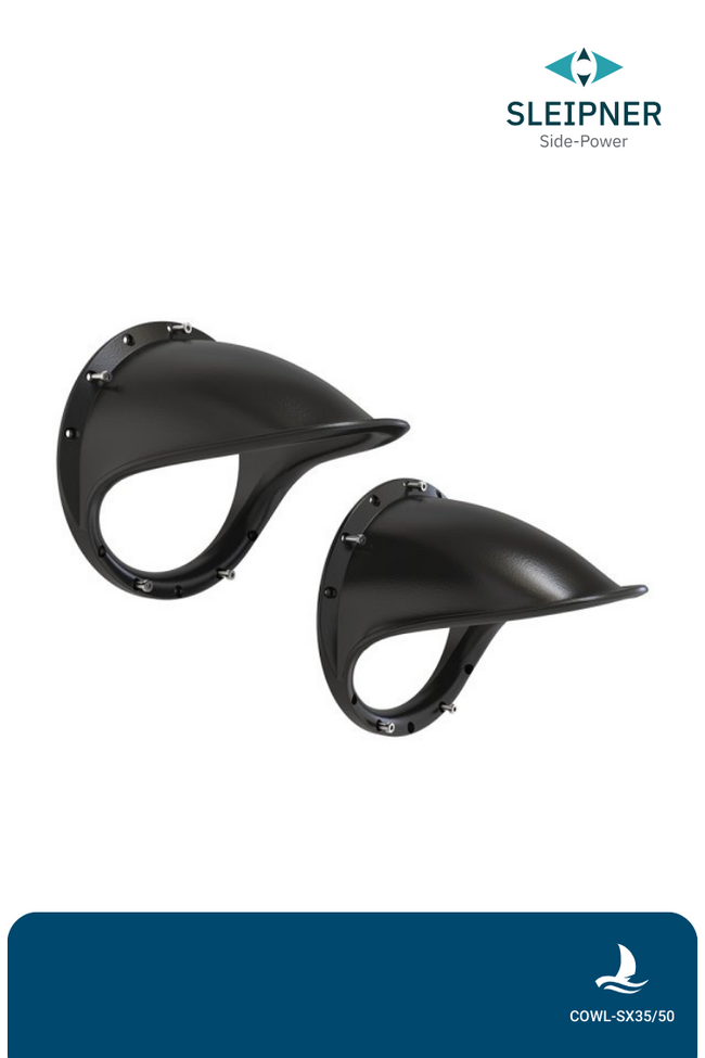 Strömungshauben für Sleipner® Heckstrahlruder SX35 / SX50 (COWL-SX35/50)