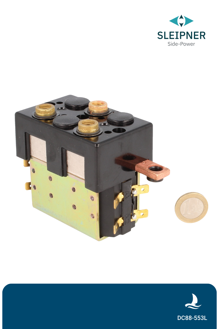 Relais 3 kW 24 Volt DC88