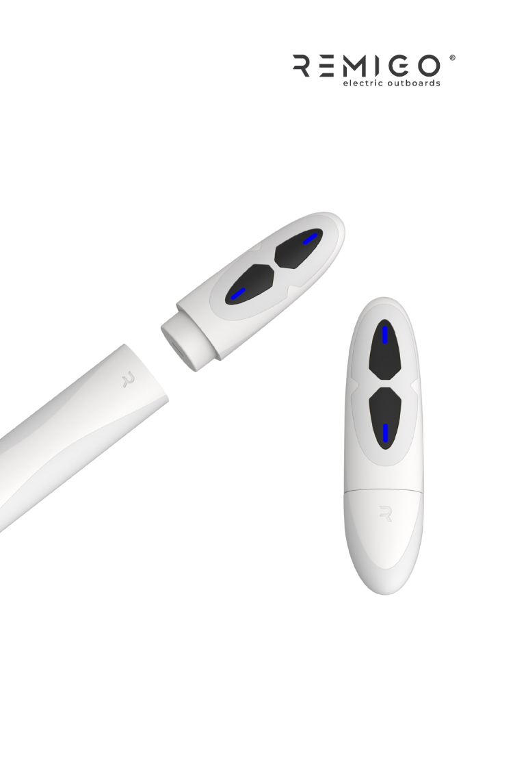 Remigo® Fernbedienung für RemigoOne / RemigoOne Neo E-Außenborder