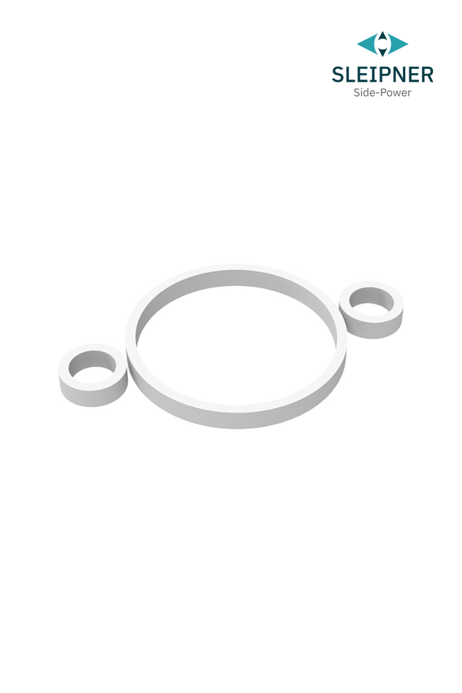 Isolations-Kit Stahl / Alu für Sleipner® SE25 I Ø110mm Tunnel (2 1320)