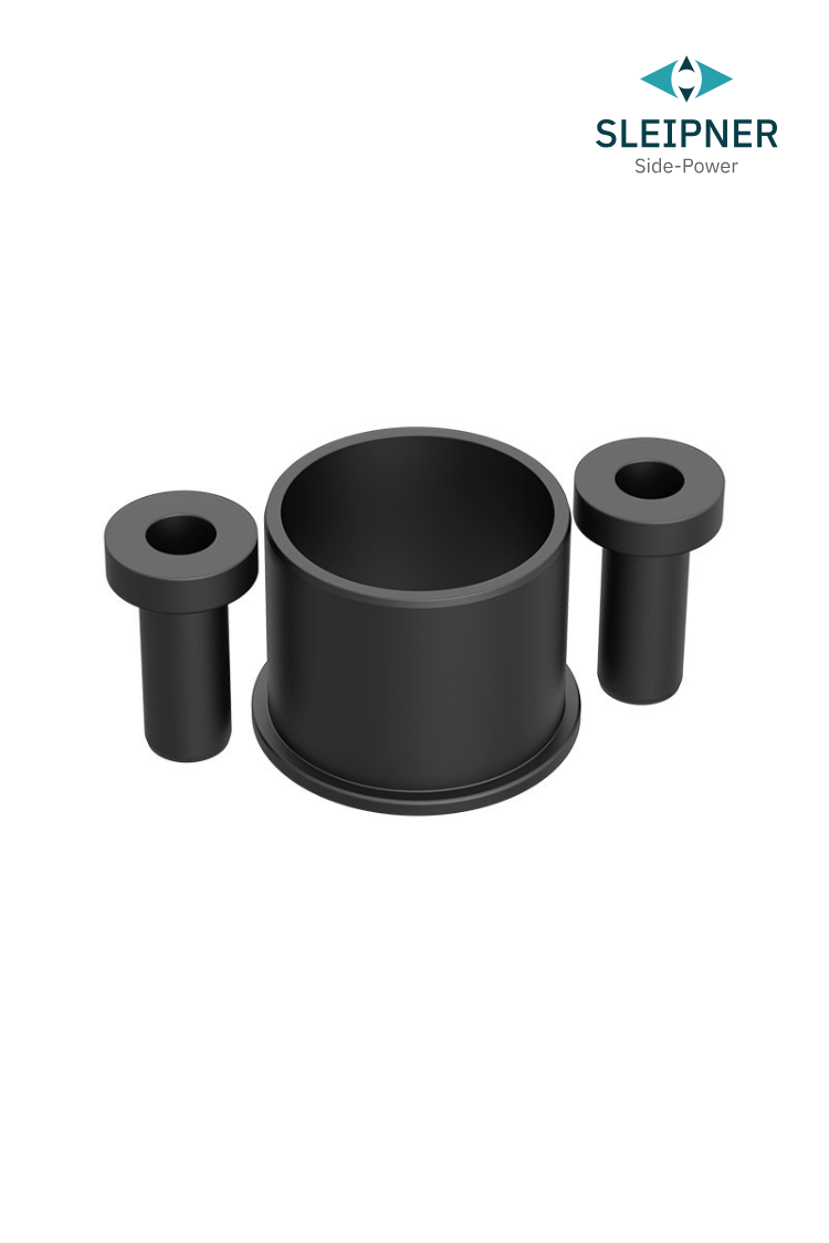 Isolations-Kit Stahl/Alu für SE60 I Ø185mm Tunneldurchmesser (7 1300) Side-Power / Sleipner®