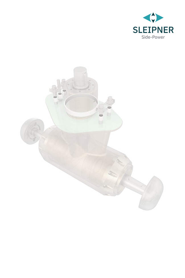 Isolations-Kit Stahl/Alu für SH1000 I Ø513mm Tunneldurchmesser (70 1320) Side-Power / Sleipner®