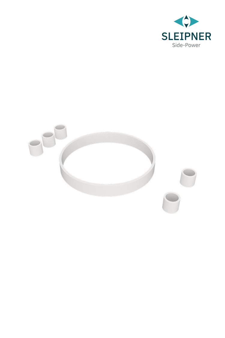 Isolations-Kit Stahl/Alu für SH1400 I Ø610mm Tunneldurchmesser (100 1320) Side-Power / Sleipner®