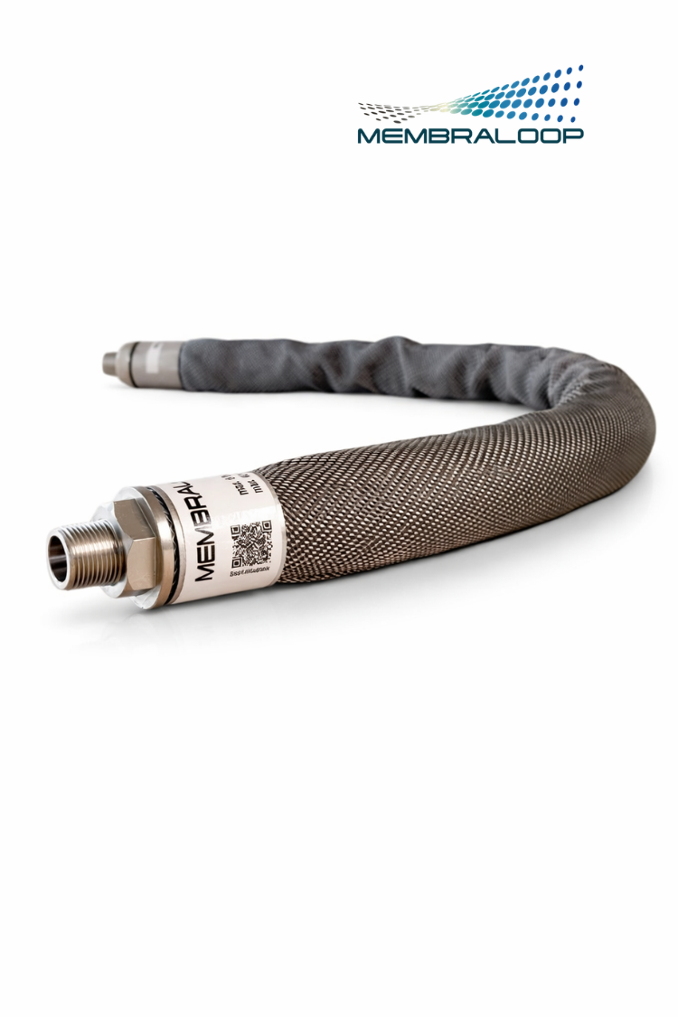 Membraloop® Ultra-Wasserfilter I Flexibler Trinkwasserfilter für Boot/Yacht & Wohnmobil/Wohnwagen