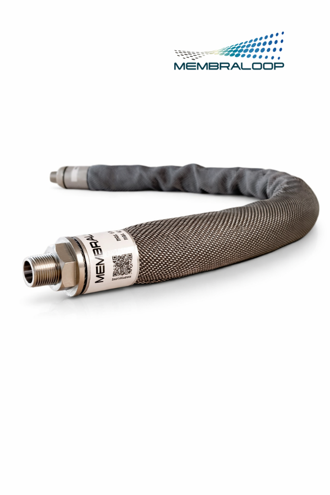 Membraloop® Ultra-Wasserfilter I Flexibler Trinkwasserfilter für Boot/Yacht & Wohnmobil/Wohnwagen