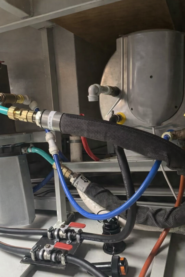 Membraloop® Ultra-Wasserfilter I Flexibler Trinkwasserfilter für Boot/Yacht & Wohnmobil/Wohnwagen