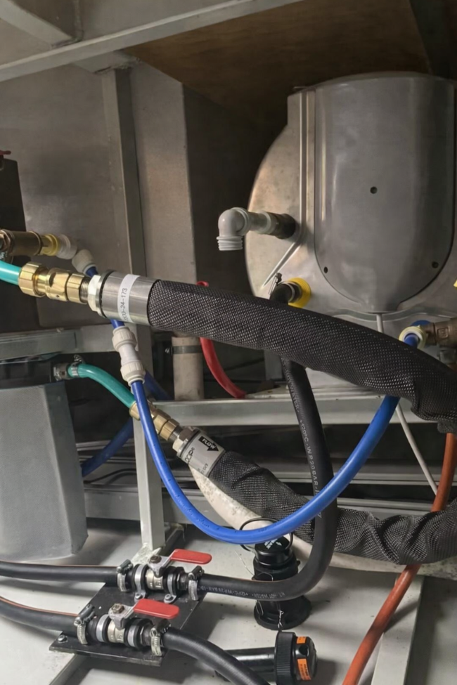 Membraloop® Ultra-Wasserfilter I Flexibler Trinkwasserfilter für Boot/Yacht & Wohnmobil/Wohnwagen