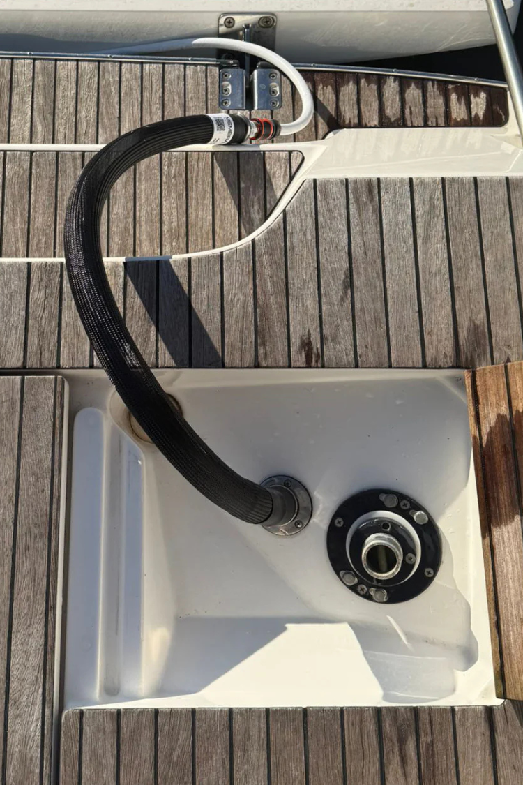 Membraloop® Ultra-Wasserfilter I Flexibler Trinkwasserfilter für Boot/Yacht & Wohnmobil/Wohnwagen