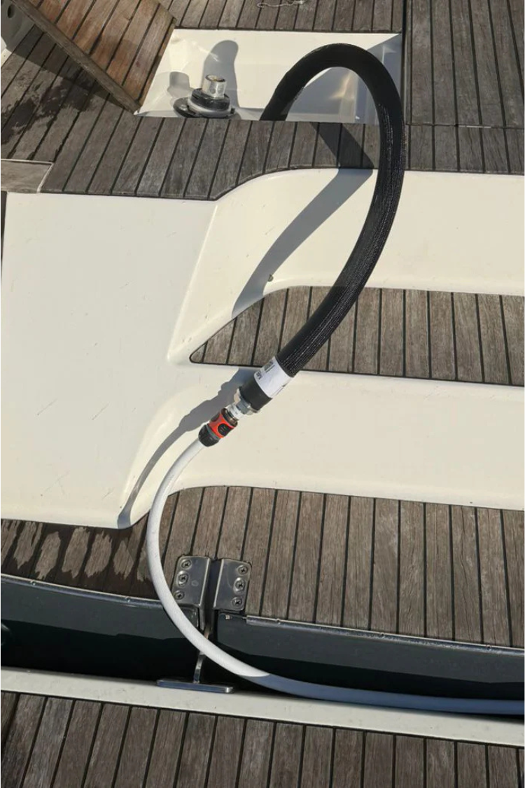 Membraloop® Ultra-Wasserfilter I Flexibler Trinkwasserfilter für Boot/Yacht & Wohnmobil/Wohnwagen