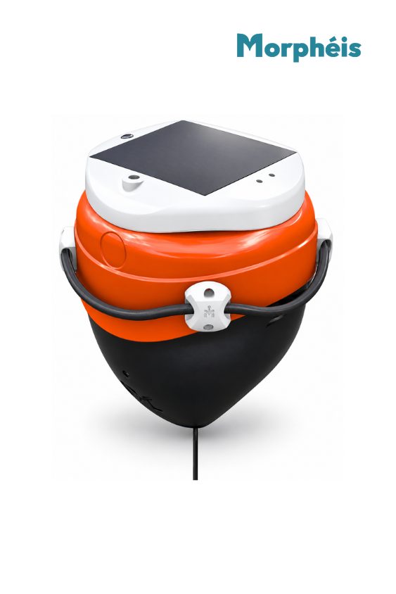 Morphéis® intelligente GPS-Ankerboje – Ankerüberwachung mit Solar, Alarm & SMS