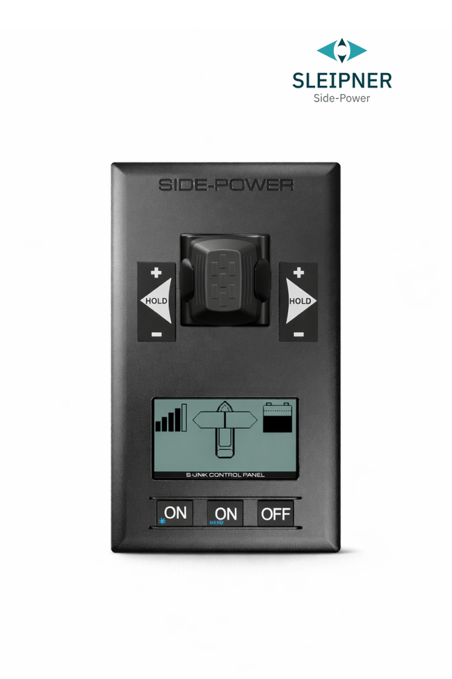 Single Joystick für Sleipner® Bugstrahlruder mit Proportionalsteuerung / S-Link™ / Hold-Funktion (PJC211)