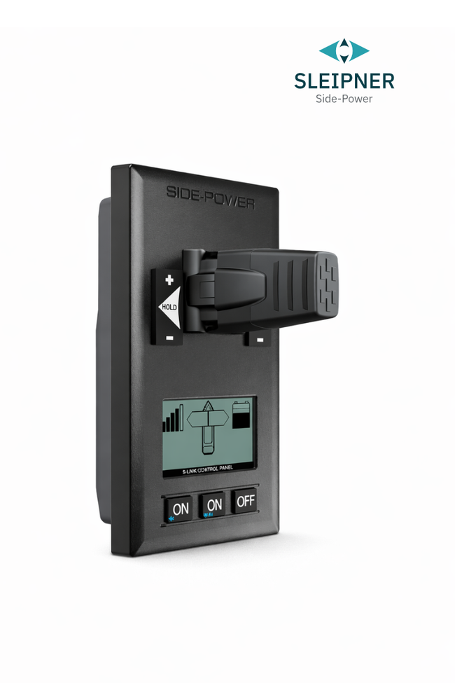 Single Joystick für Sleipner® Bugstrahlruder mit Proportionalsteuerung / S-Link™ / Hold-Funktion (PJC211)