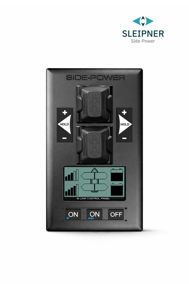 Dual Joystick für Sleipner® Bug/Heckstrahlruder mit Proportionalsteuerung / S-Link™ / Hold-Funktion (PJC212)