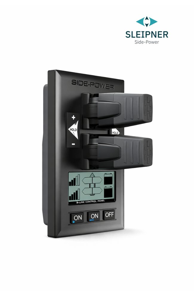 Dual Joystick für Sleipner® Bug/Heckstrahlruder mit Proportionalsteuerung / S-Link™ / Hold-Funktion (PJC212)