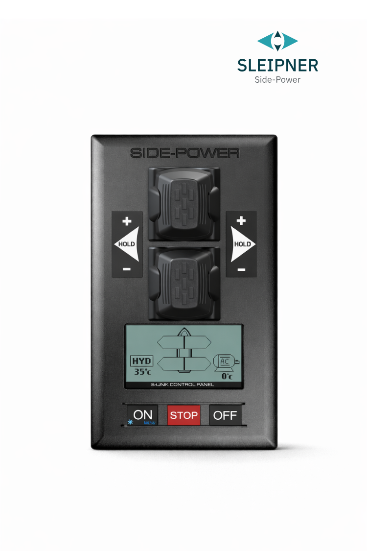 Dual Joystick für Sleipner® hydraulische Bug & Heckstrahlruder der SAC/SH-Serie / S-Link™ / Hold-Funktion (PJC222)