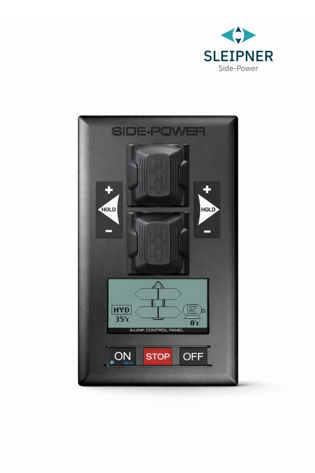 Dual Joystick für Sleipner® hydraulische Bug & Heckstrahlruder der SAC/SH-Serie / S-Link™ / Hold-Funktion (PJC222)