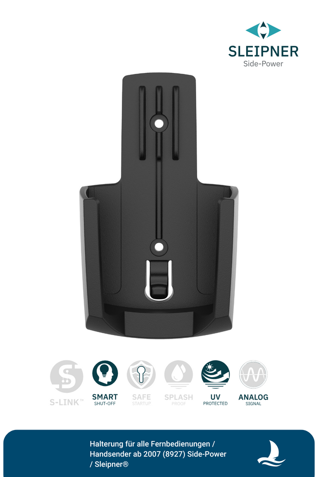 Halterung für alle Sleipner® Fernbedienungen / Handsender ab 2007 (8927 A)
