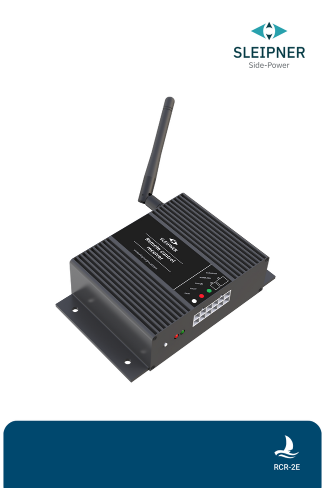 Basis-Station für alle Sleipner® Fernbedienungen Version RC-2.xx (RCR-20E)