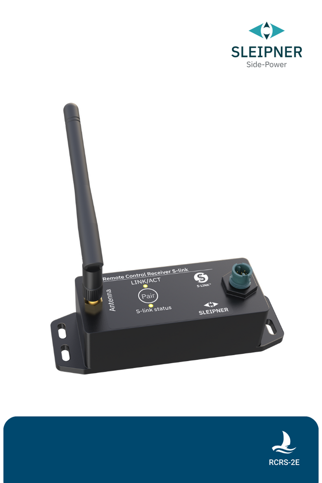 Basis-Station S-Link™ für alle Sleipner® Fernbedienungen Version RCS-2.xx.
