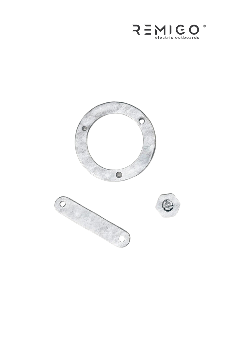 Remigo® Anoden-Set Magnesium für RemigoOne / RemigoOne Neo E-Außenborder