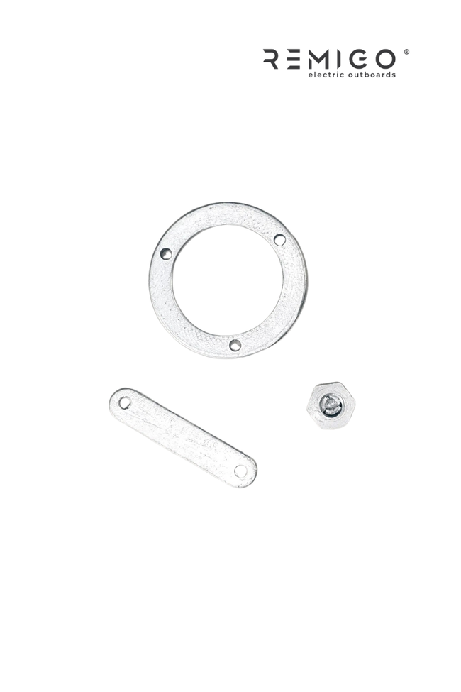 Remigo® Anoden-Set Zink für RemigoOne / RemigoOne Neo E-Außenborder