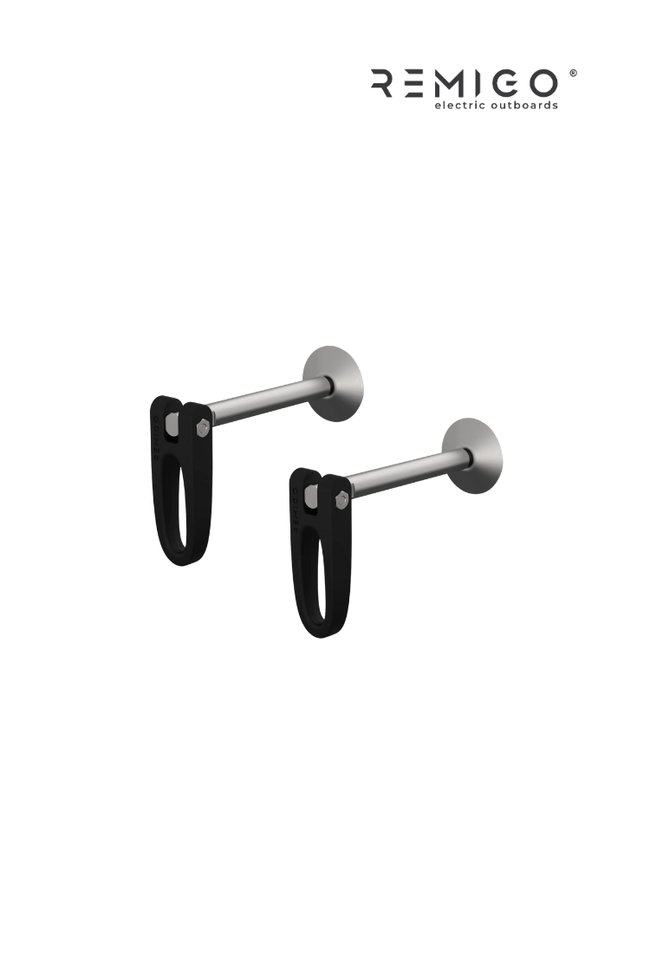 Remigo® Befestigungsschraubensatz für Heckspiegelhalterung für RemigoOne / RemigoOne Neo E-Außenborder