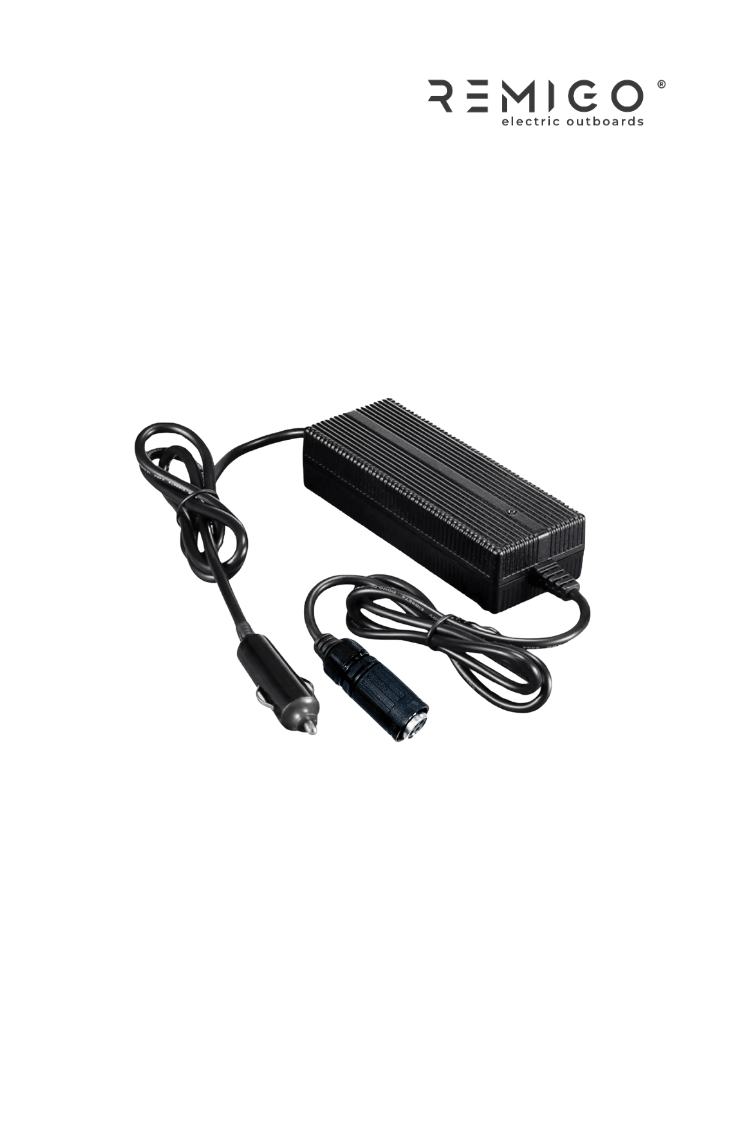 Remigo® DC Ladegerät 12-24V für RemigoOne / RemigoOne Neo E-Außenborder