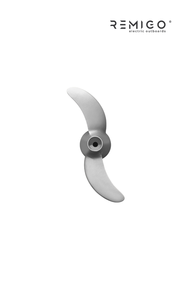 Remigo® Performance-Propeller für RemigoOne Neo E-Außenborder