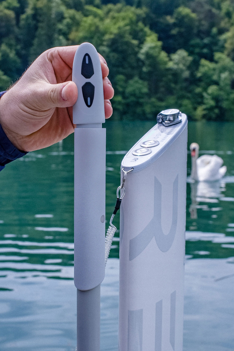 RemigoOne Neo I 1500 Watt E-Außenborder mit Boost-Funktion I Für Boote bis 7m Länge und 1,5t Gewicht