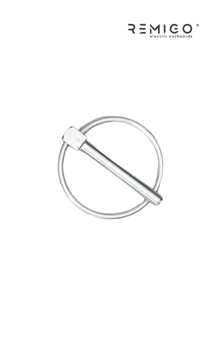 Remigo® Sicherungsbolzen für Heckspiegelhalterung für RemigoOne / RemigoOne Neo E-Außenborder