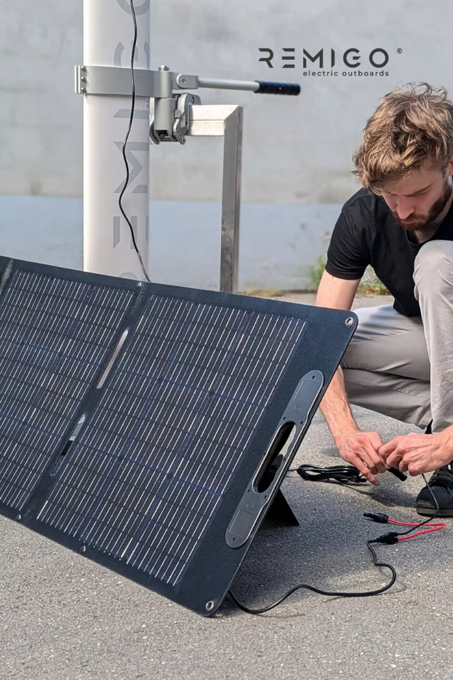 Remigo® Solarpanel 200W für RemigoOne / RemigoOne Neo E-Außenborder