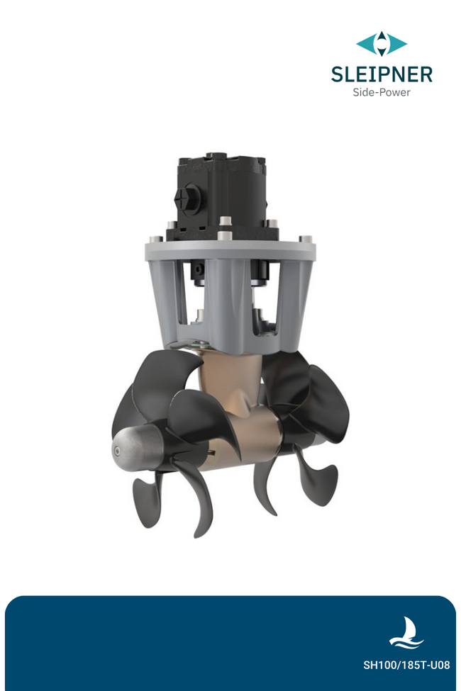SH100 Tunnel bow/stern thruster hydraulic U08