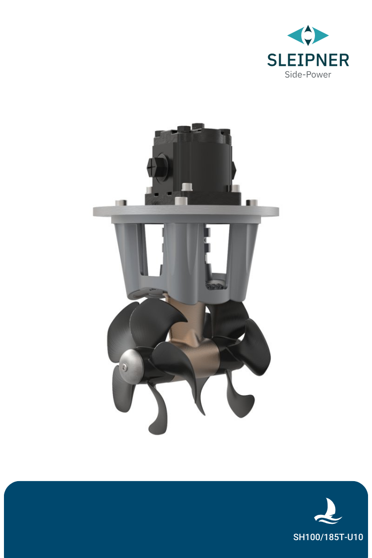 SH100 Tunnel bow/stern thruster hydraulic U10