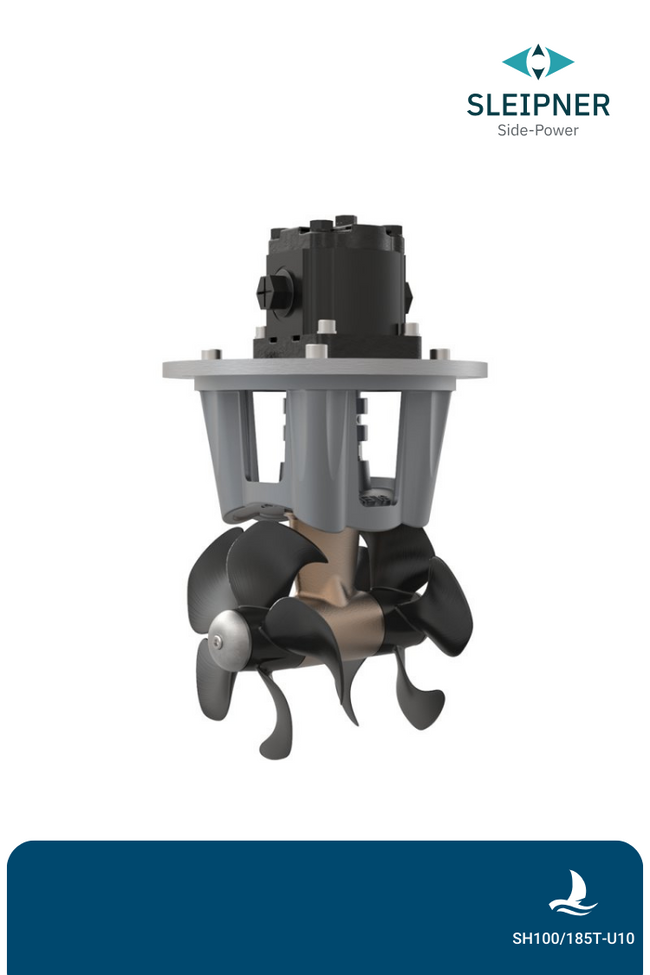 SH100 Tunnel bow/stern thruster hydraulic U10