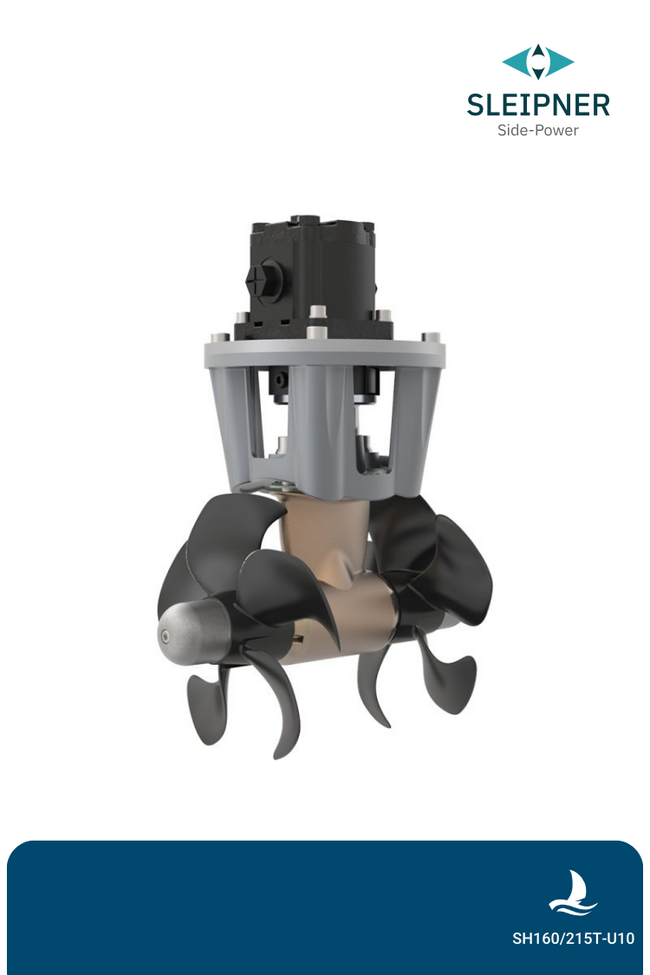 SH160 Tunnel bow/stern thruster hydraulic U10