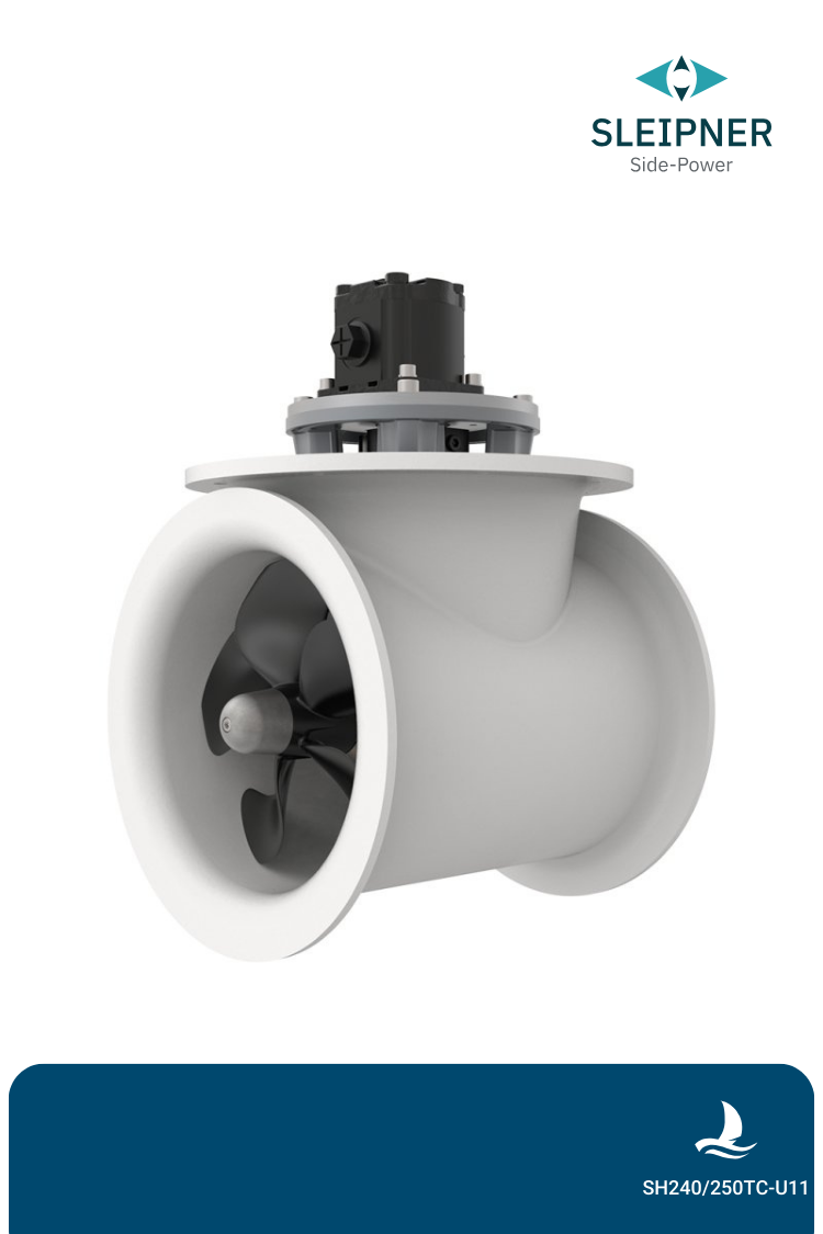 SH240 Tunnel bow/stern thruster hydraulic U11