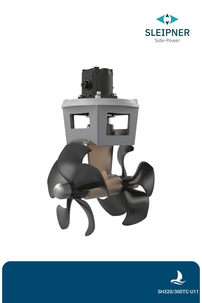 SH320 Tunnel bow/stern thruster hydraulic U11