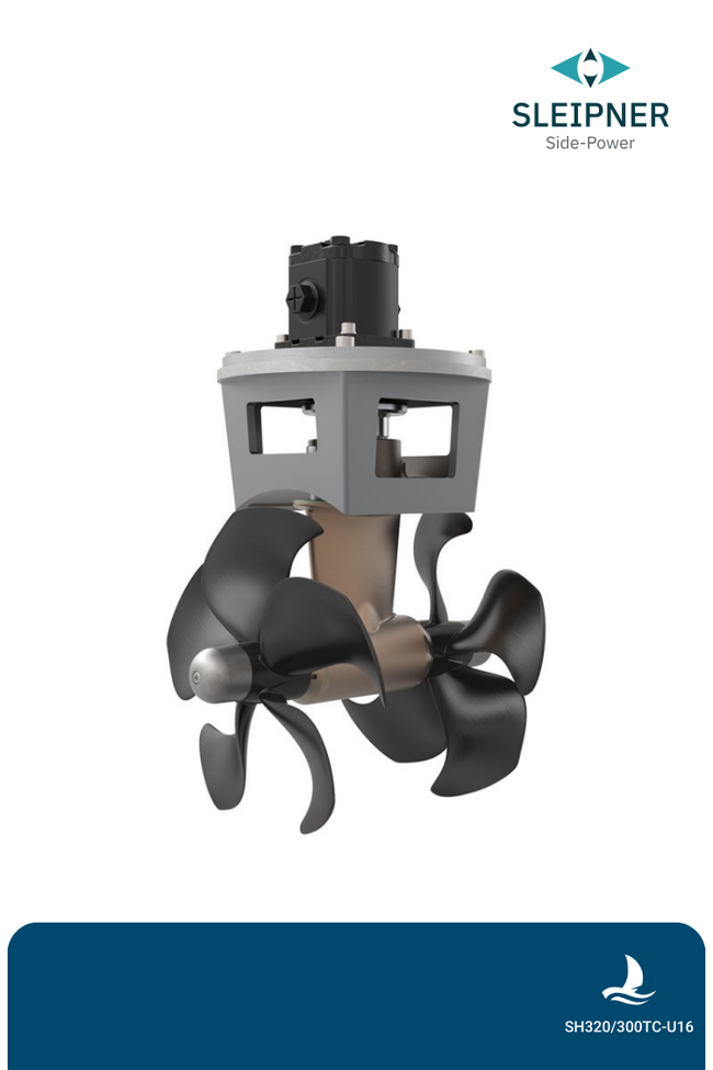 SH320 Tunnel bow/stern thruster hydraulic U16