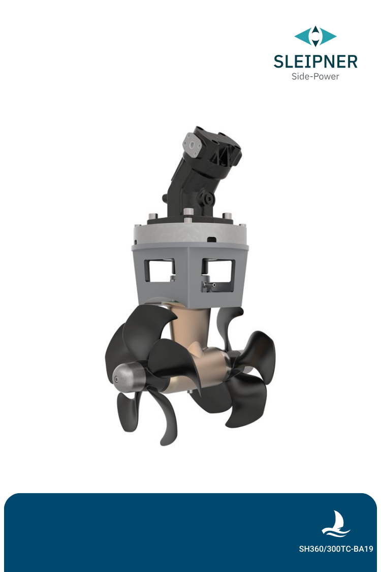 SH360 Tunnel thruster, BA19