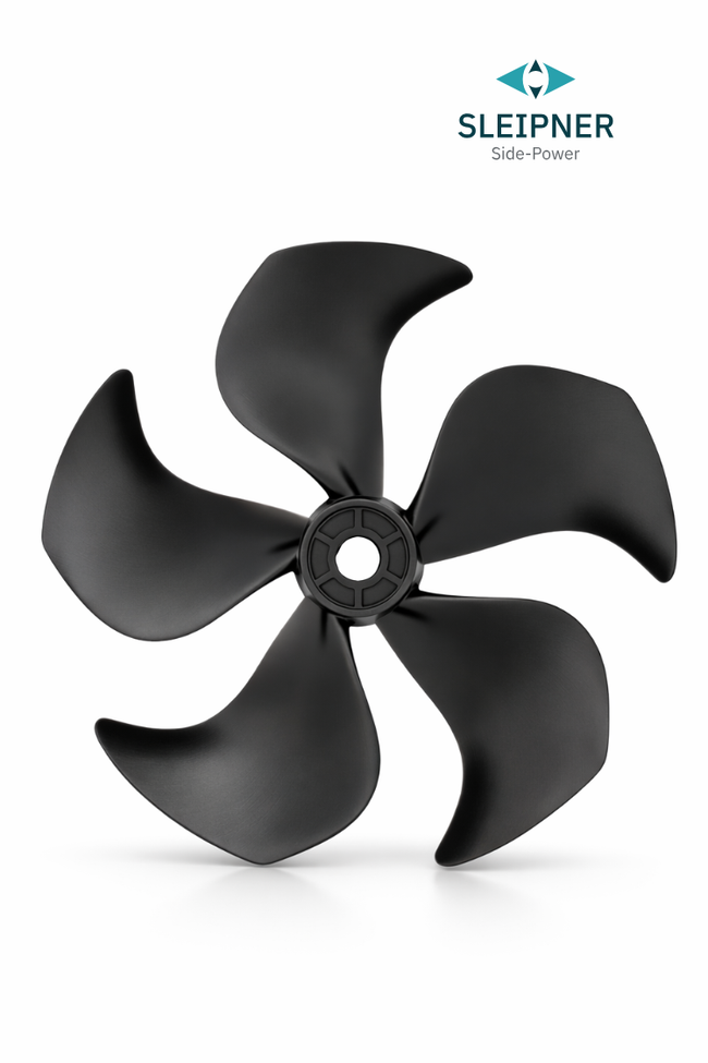 Propeller 5-Blatt Q-Prop™ für Sleipner® SE250 / SE300 Ø300mm linksdrehend (SM-130943)