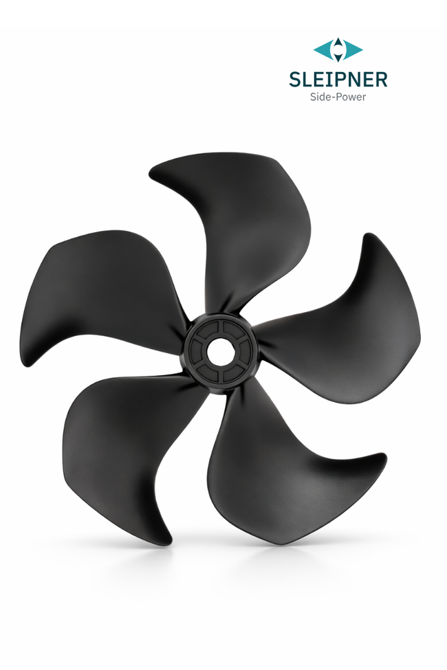 Propeller 5-Blatt Q-Prop™ für Sleipner® SE250 / SE300 Ø300mm rechtsdrehend (SM-130945)