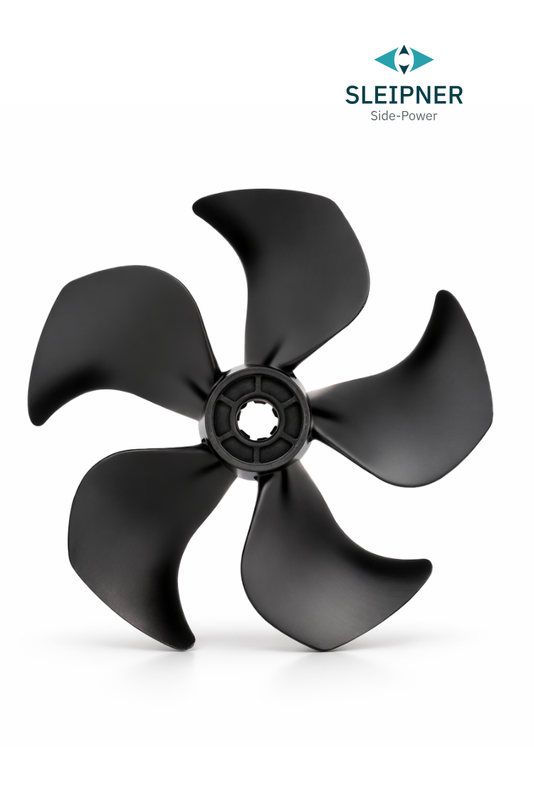 Propeller 5-Blatt Q-Prop™ für SH/SAC320/360 Ø300mm linksdrehend (SM-136044) Side-Power / Sleipner®