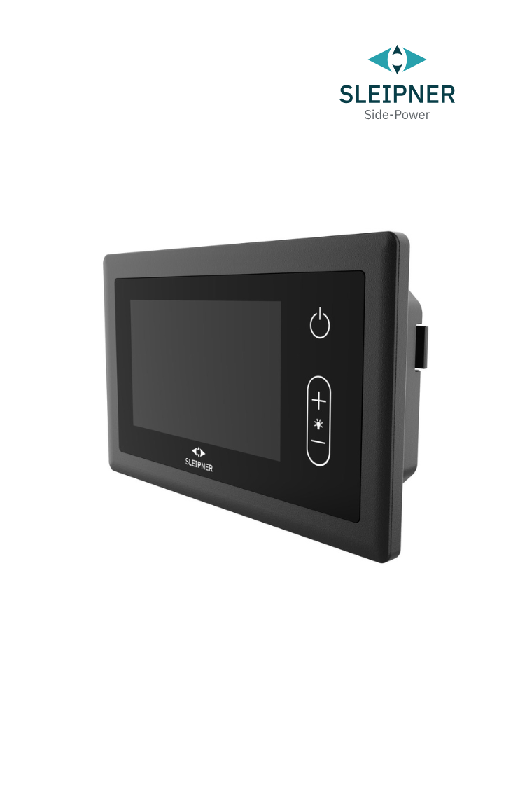 Stabilizer Bedien-Panel Touchscreen