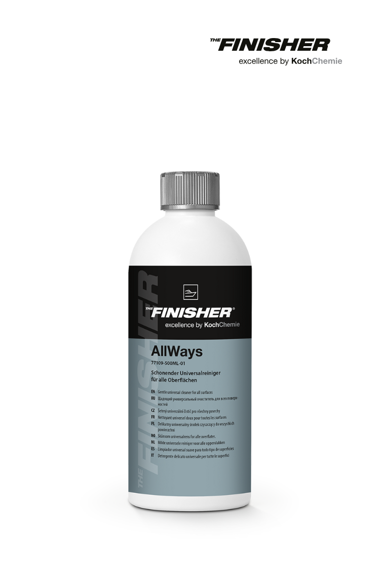 TheFinisher® AllWays 500ml I Schonender Universalreiniger für alle Oberflächen (77109-500ML-01)