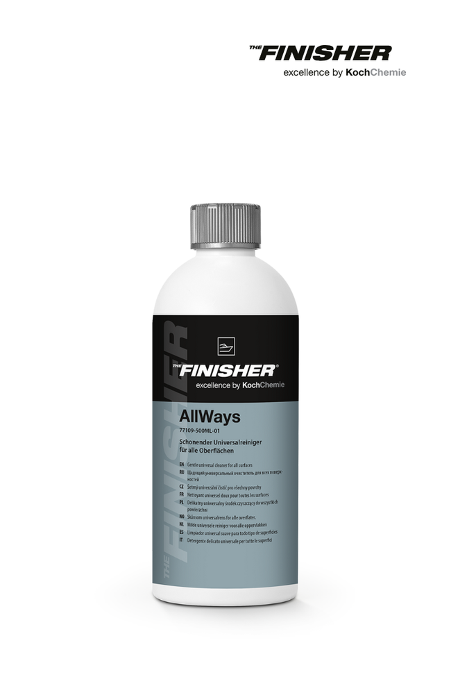 TheFinisher® AllWays 500ml I Schonender Universalreiniger für alle Oberflächen (77109-500ML-01)